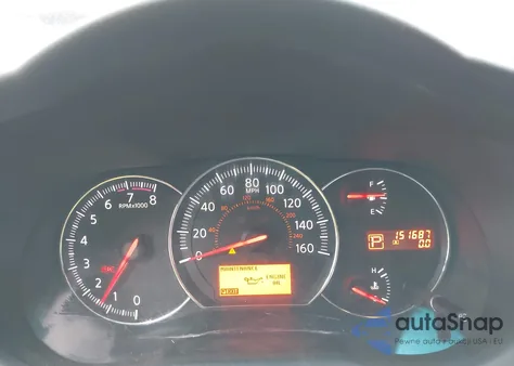 2011 Nissan Maxima 3.5 Sv из США, поврежденный, VIN 1N4AA5AP2BC805189